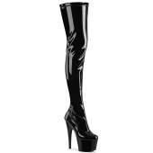 Pleaser(�ץ꡼����) ADORE-4000 ���쥯���å��֡��� ������ZIP �֥�å� ���ʥ���������