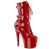 Pleaser(�ץ꡼����) ADORE-1043 �졼�����åס��Хå��륹�ȥ�åץ��硼�ȥ֡��� ������ZIPͭ�� ���ʥ���֢�����