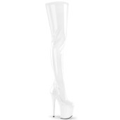 Pleaser(�ץ꡼����) FLAMINGO-4000 �ե�ߥ󥴡�Ķ���쥯���å��֡��� ���ʥ���� �ۥ磻�Ȣ�����
