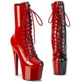 Pleaser(�ץ꡼����) ADORE-1040TT ���ȡ��󥫥顼 �Х����顼 �졼�����åץ֡��� ��åɡ��֥�å�������