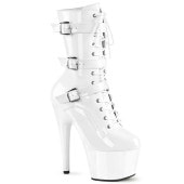 Pleaser(�ץ꡼����) ADORE-1043 �졼�����åס��Хå��륹�ȥ�åץ��硼�ȥ֡��� ������ZIPͭ�� ���ʥ���򢡼���