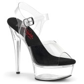 Pleaser(�ץ꡼����) EXCITE-608 ����ե����ȥ磻�� ���󥯥륹�ȥ�åץ������ ���ꥢ-�������ꥢ������