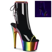 Pleaser(�ץ꡼����) ADORE-1018RC-02 �����ץ�ȥ����ҡ��� ���󥯥�֡��� �쥤��ܡ������������ �֥�å��饤�ȥꥢ���ƥ��֥ѥ��ԥ� ���ʥ���������