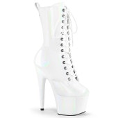 Pleaser(�ץ꡼����) ADORE-1040WR-HG �ۥ�����ե��å��졼�����åץ��󥯥�֡��� ������ZIP �ۥ磻�ȥۥ�������