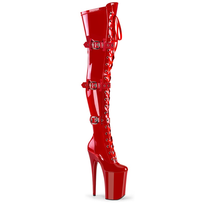 Pleaser(�ץ꡼����) INFINITY-3028 �ȥ�ץ�Хå��륹�ȥ�å� Ķ���쥵���ϥ��֡��� ������ZIP ���ʥ���֢�����