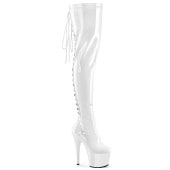 Pleaser(�ץ꡼����)��ADORE-3063 �Хå��졼�����ȥ�å������ϥ��֡��� �ԥ�ҡ��� ���� ������ZIP ���� �ۥ磻�� ���ʥ���򢡼���