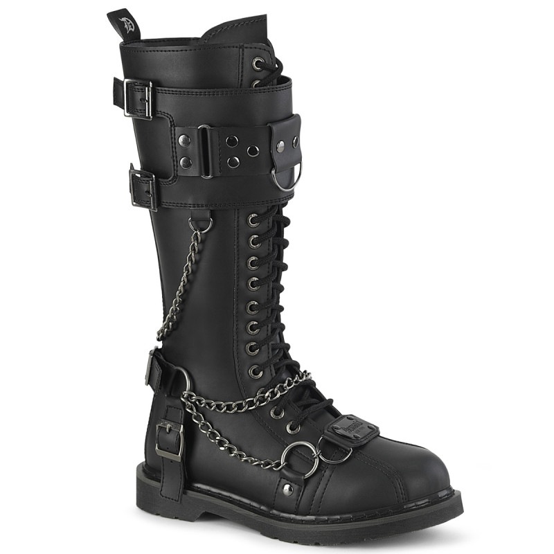 Demonia(�ǥ�˥�) BOLT-415 �ˡ��ϥ�����Хåȥ֡��� 20������å� ������ZIP �Ĥ�ä��� #Men's/Unisex������