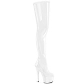 Pleaser(�ץ꡼����) ADORE-4000 ���쥯���å��֡��� ������ZIP �ۥ磻�� ���ʥ���򢡼���