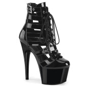 Pleaser(�ץ꡼����) ADORE-1013MST ���ȥ�åԡ��졼�����åץ������֡��ƥ� �Хå�ZIP ���ʥ���������