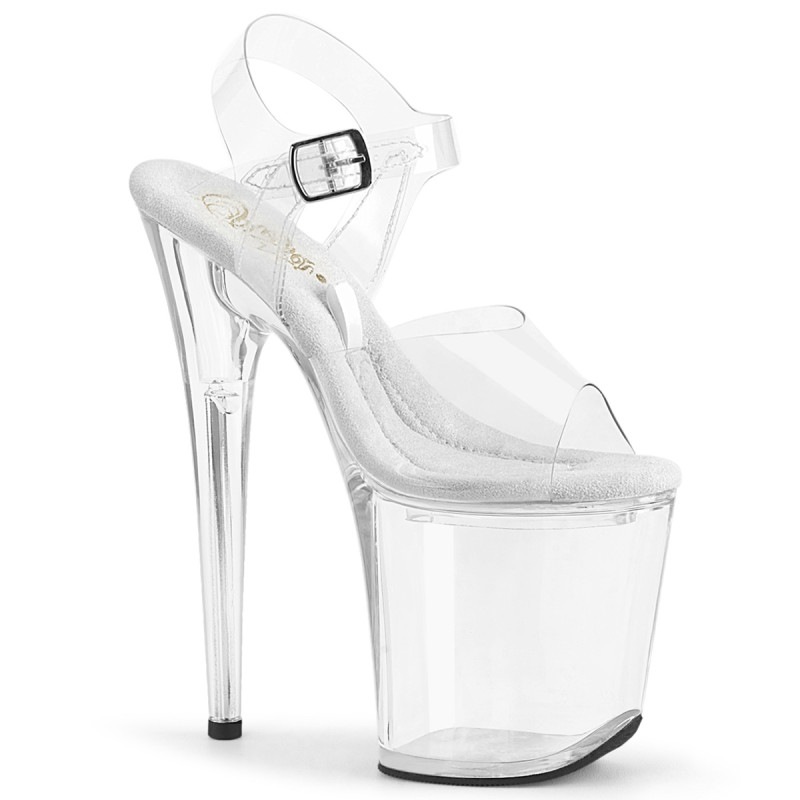 Pleaser(�ץ꡼����) TREASURE-808FLA ���󥽡��뤫�饢�������Ǥ������ݥ��å��դ� ���󥯥륹�ȥ�åץ������ ���ꥢ�����ꥢ������