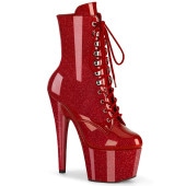 Pleaser(�ץ꡼����) ADORE-1020GP ���쥷�硼�ȥ֡��� �Ԥ߾夲 �졼�����å� ������ZIP ��ӡ���åɥ���å���������