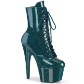 Pleaser(�ץ꡼����) ADORE-1020GP ���쥷�硼�ȥ֡��� �Ԥ߾夲 �졼�����å� ������ZIP �ƥ����륰��å���������