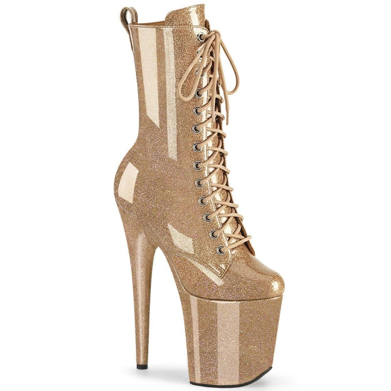 Pleaser(�ץ꡼����) FLAMINGO-1040GP �ե�ߥ� Ķ����֡��� 20cm�ҡ��� �ݡ������ ������ɥ���å���������