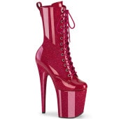Pleaser(�ץ꡼����) FLAMINGO-1040GP �ե�ߥ� Ķ���쥷�硼�ȥ֡��� 20cm�ҡ��� �ե���������å���������