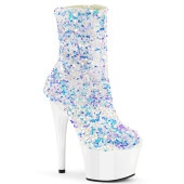 Pleaser(�ץ꡼����) ADORE-1042SQ ���������󥢥󥯥�֡��� ���ѥ󥳡��� �ۥ磻�ȥޥ��SQ������