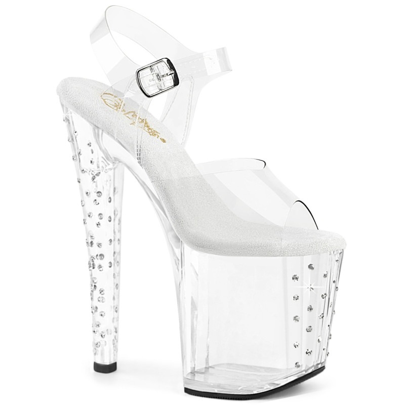 Pleaser(�ץ꡼����) ENCHANT-708RS �饤�󥹥ȡ��� ���󥯥륹�ȥ�å׸��쥵����� ���ꥢ�����ꥢ-RS������
