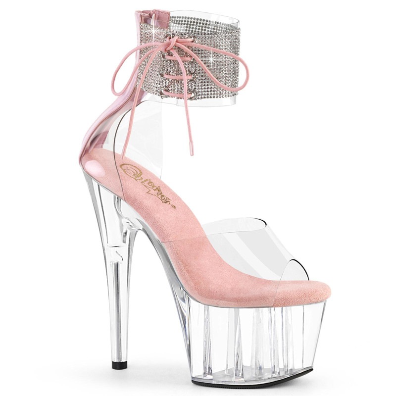Pleaser ADORE-724RS �饤�󥹥ȡ��� ���󥯥륫�ո��쥵����� ���ꥢ-�٥ӡ��ԥ󥯡����ꥢ������