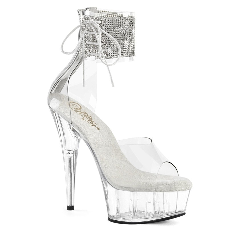 Pleaser(�ץ꡼����) DELIGHT-624RS �饤�󥹥ȡ��󥢥󥯥륫�ե������ ���ꥢ�����ꥢ������