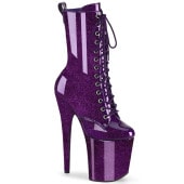 Pleaser(�ץ꡼����) FLAMINGO-1040GP �ե�ߥ� Ķ���쥷�硼�ȥ֡��� 20cm�ҡ��� �ѡ��ץ륰��å���������