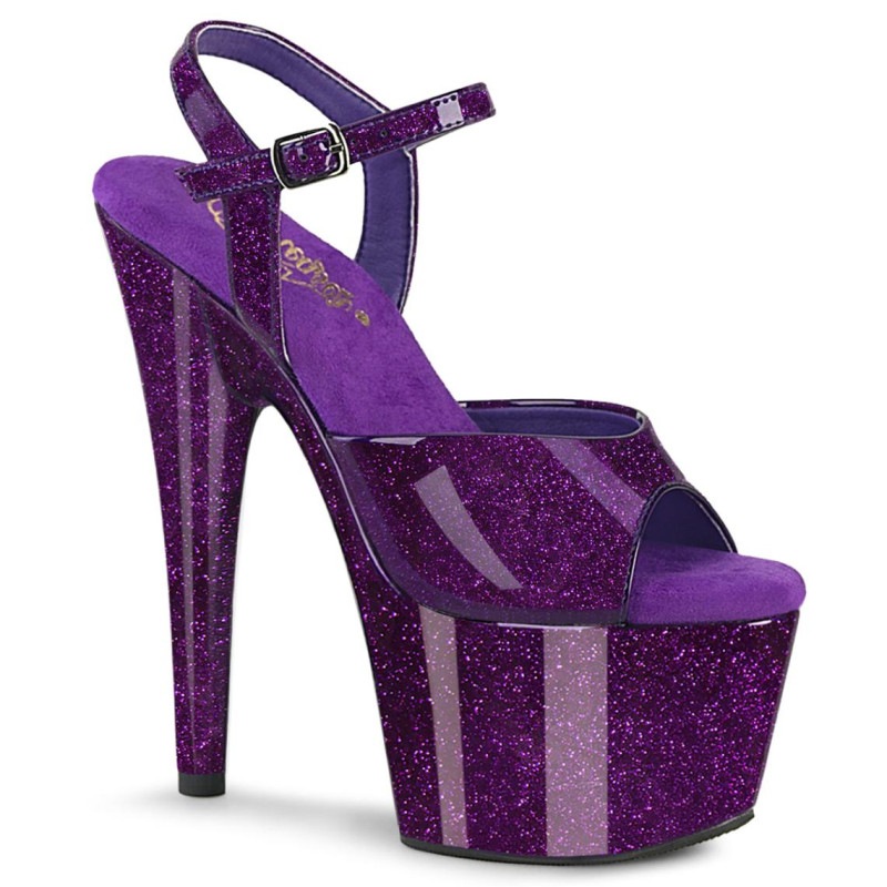 Pleaser(�ץ꡼����) ADORE-709GP ���󥯥륹�ȥ�åץ������ �ѡ��ץ륰��å���������