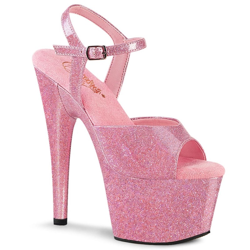 Pleaser(�ץ꡼����) ADORE-709GP ���󥯥륹�ȥ�åץ������ �٥ӡ��ԥ󥯥���å���������