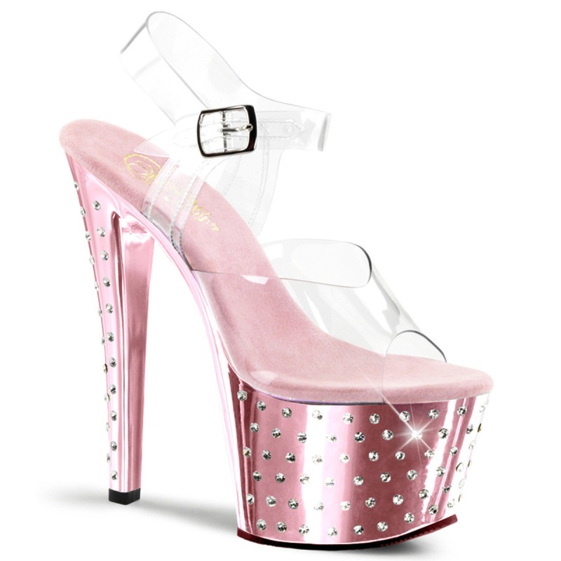 Pleaser(�ץ꡼����) STARDUST-708 �饤�󥹥ȡ��󥹥��å� ���쥵����� ���ꥢ���٥ӡ��ԥ󥯥������ࢡ����