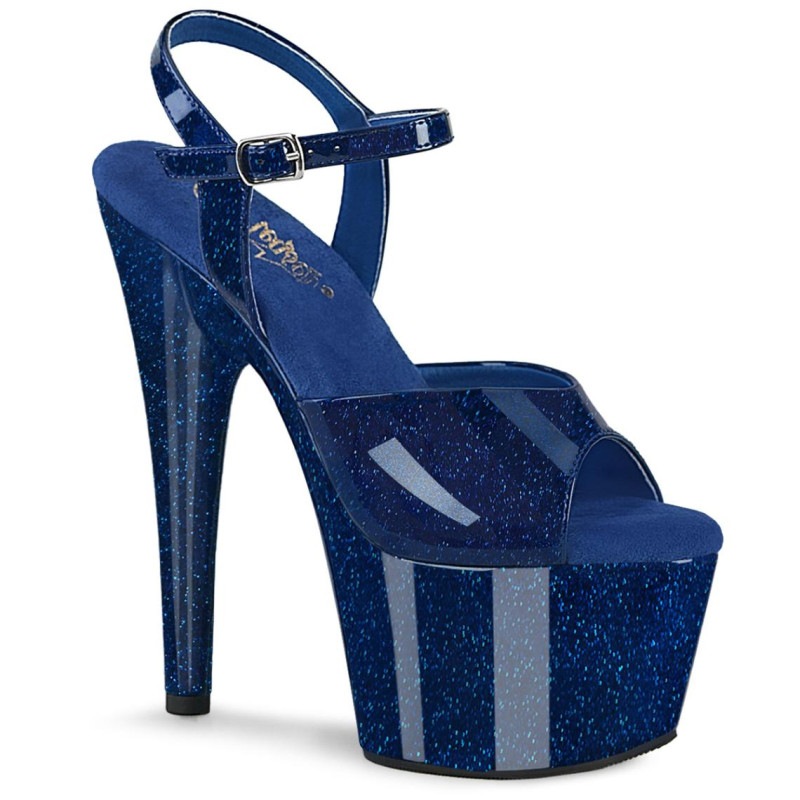 Pleaser(�ץ꡼����) ADORE-709GP ���󥯥륹�ȥ�åץ������ �ͥ��ӡ��֥롼����å���������