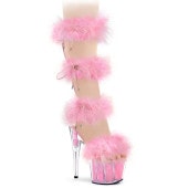 Pleaser(�ץ꡼����) ADORE-728F 4Ϣ�ޥ�ܡ��ե����Х�� �ߥåɥ����ե������ ���ꥢ-�٥ӡ��ԥ󥯢�����