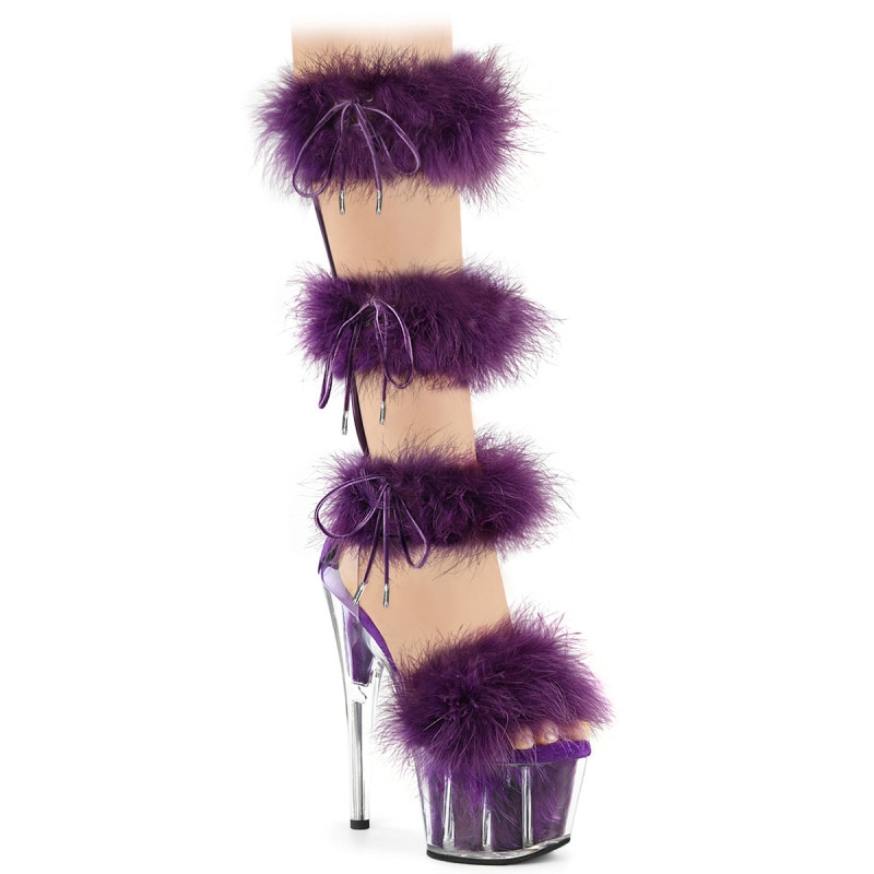 Pleaser(�ץ꡼����) ADORE-728F 4Ϣ�ޥ�ܡ��ե����Х�� �ߥåɥ����ե������ ���ꥢ-�ѡ��ץ뢡����