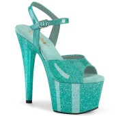 Pleaser(�ץ꡼����) ADORE-709GP ���󥯥륹�ȥ�åץ������ ����������å���������