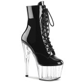 Pleaser(�ץ꡼����) ADORE-1020 �졼�����åץե���ȥ��󥯥�֡��� ������ZIP ���ʥ��������ꥢ������