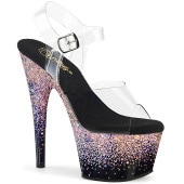 Pleaser(�ץ꡼����) ADORE-708SS ����ǡ��������� ���󥯥륹�ȥ�åץ������ ���ꥢ�����������ƥ��֥�å���ޥ������å���������