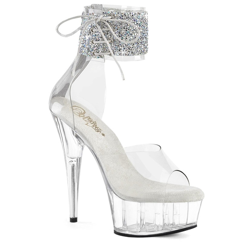 Pleaser(�ץ꡼����) DELIGHT-624RS-02 �饤�󥹥ȡ��� ���󥯥륫�ե������ �Хå�ZIP ���ꥢ-����С�AB�饤�󥹥ȡ��󢡼���
