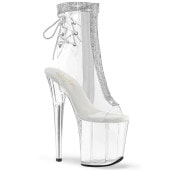 Pleaser(�ץ꡼����) FLAMINGO-1018C-2RS �����ץ�ȥ����ҡ��� ���쥢�󥯥�֡��� ���ꥢ-�饤�󥹥ȡ��󡿥��ꥢ������