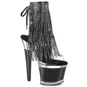 Pleaser(�ץ꡼����) SPECTATOR-1017RSF 4�إ饤�󥹥ȡ���ե�� ���󥯥�֡��ĥ������ ���ꥢ�����ꥢ-�֥�å� ������