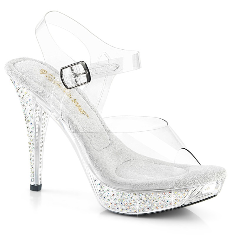 Fabulicious(Pleaser) ELEGANT-408ABRS AB�饤�󥹥ȡ���ܥȥ� ���󥯥륹�ȥ�åץ������ ���ꥢ�����ꥢ������