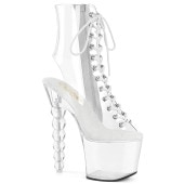 Pleaser(�ץ꡼����) BLISS-1016C �����ץ�ȥ����ҡ��� Ϣ��ҡ��륢�󥯥�֡��ĥ������ ���ꥢ�����ꥢ������