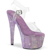 Pleaser(�ץ꡼����) BEJEWELED-708RRS �饤�󥹥ȡ������ ���󥯥륹�ȥ�åץ������ ���ꥢ����٥���� RS������