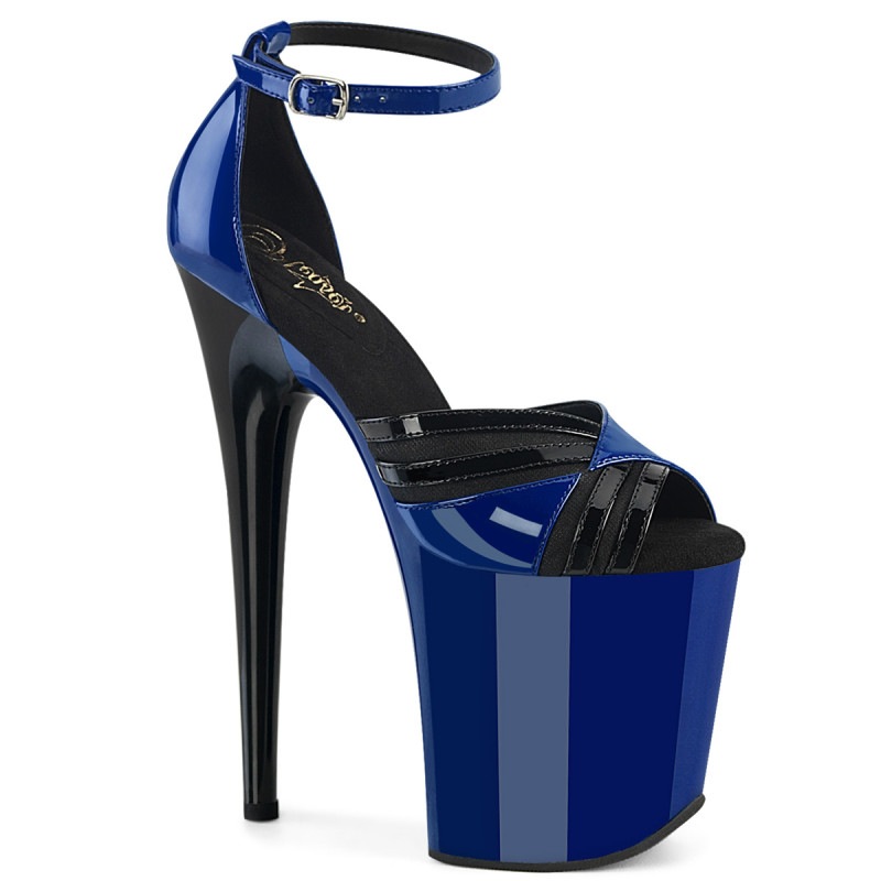 Pleaser(�ץ꡼����) FLAMINGO-884 ���ȡ��󥫥顼 ���������Хå����󥯥륹�ȥ�åץ������ �������֥롼���֥�å�������