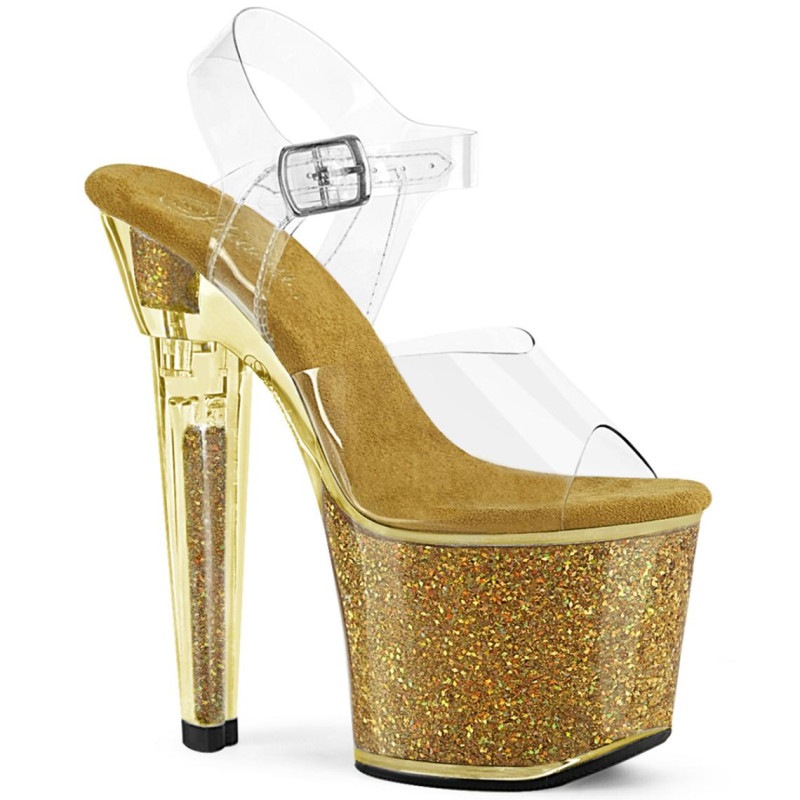Pleaser(�ץ꡼����) LOVESICK-708SG �ϡ��ȷ��ҡ��� ���쥵����� ���ꥢ��������ɥޥ������ǥ�����ȥ���å���������