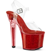 Pleaser(�ץ꡼����) LOVESICK-708SG �ϡ��ȷ��ҡ��� ���쥵����� ���ꥢ����åɥ���ǥ�����ȥ���å���������