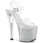 Pleaser(�ץ꡼����) LOVESICK-708SG �ϡ��ȷ��ҡ��� ���쥵����� ���ꥢ������С��ޥ������ǥ�����ȥ���å���������