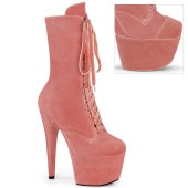 Pleaser(�ץ꡼����) ADORE-1045VEL �٥�٥å��Ǻ� ����ץ��ƥ������դ� �졼�����åץ��󥯥�֡��� �����ƥ��ԥ󥯢�����