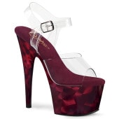 Pleaser(�ץ꡼����) ADORE-708MPP �᥿��饤���ݥ�å���ѥ�������� ���󥯥륹�ȥ�åץ������ ���ꥢ���С�����ǥ�������