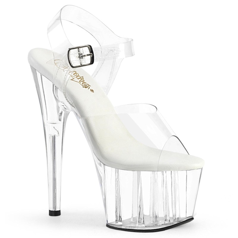 Pleaser(�ץ꡼����) ADORE-708VL ����������쥶���ʥե������쥶���˥��󥽡��� ���쥵����� ���ꥢ�����ꥢ������
