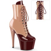 Pleaser ADORE-1020DC ���ȡ��󥫥顼 �졼�����åץ��󥯥�֡��� �֥�å���-�С�����ǥ�������