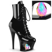Pleaser(�ץ꡼����) MOON-1020DIA ��������ù��ƥ����ɥ��åץץꥺ������åȥ����ȸ���֡��� ���ʥ���������