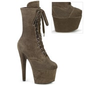 Pleaser(�ץ꡼����) ADORE-1045VEL �٥�٥å��Ǻ� ����ץ��ƥ������դ� �졼�����åץ��󥯥�֡��� ������������