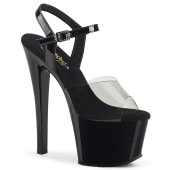 Pleaser(�ץ꡼����) SKY-308-1 ���󥯥륹�ȥ�å׸��쥵����� ���⡼��-�֥�å����֥�å�������