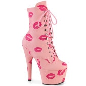 Pleaser(�ץ꡼����) ADORE-1020KISSES �����ޡ��������쥷�硼�ȥ֡��� ���󥯥�֡��� ������ZIP �٥ӡ��ԥ󥯢�����